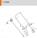 Stihl ME 410 Lawn Mower Spare Parts